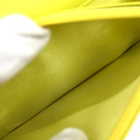 Chanel Light Green Calfskin Timeless WOC Wallet on Chain NQ00847 - Picture 7 of 9